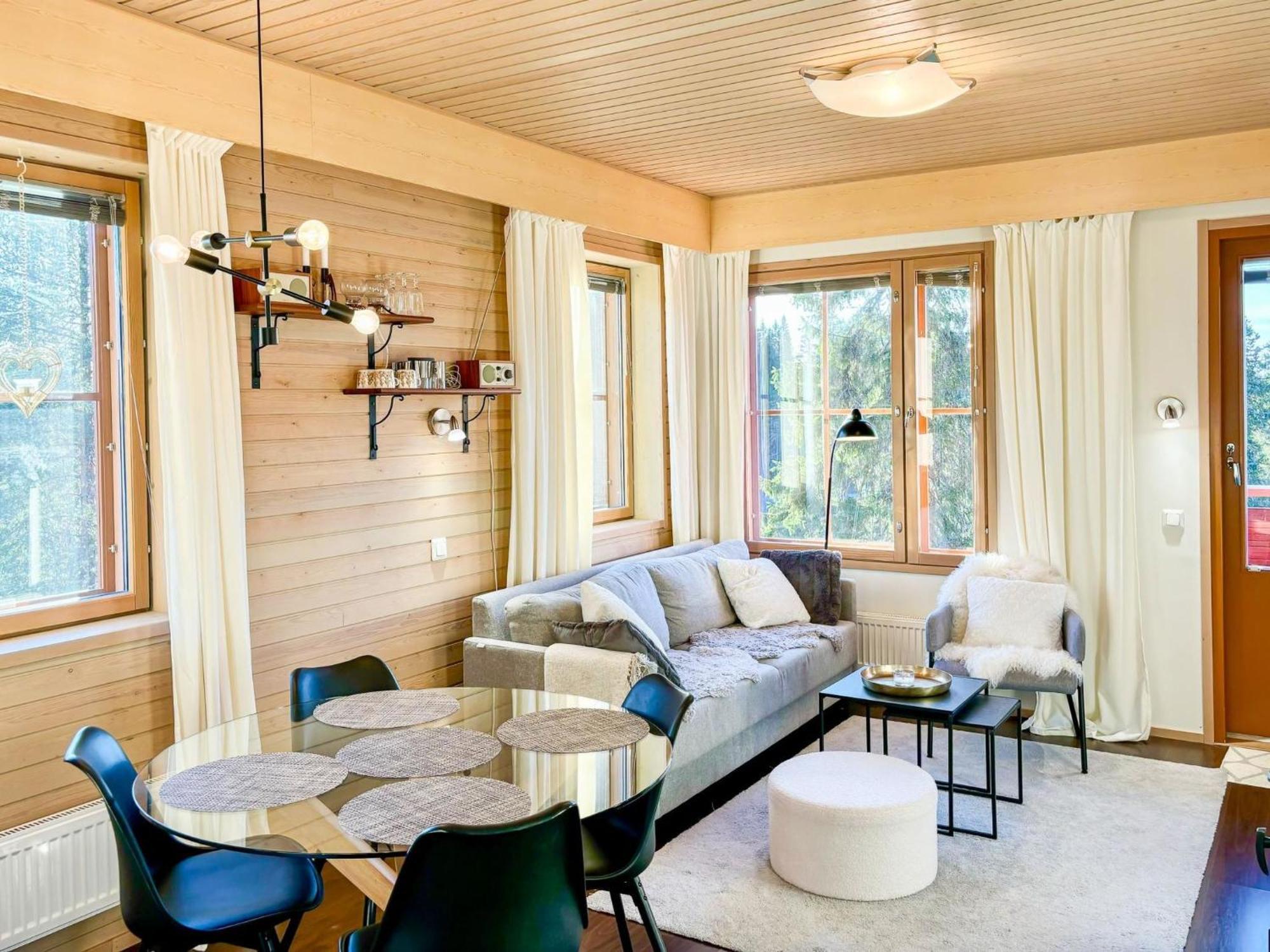 Holiday Home Ruka sunhill Ngoại thất bức ảnh