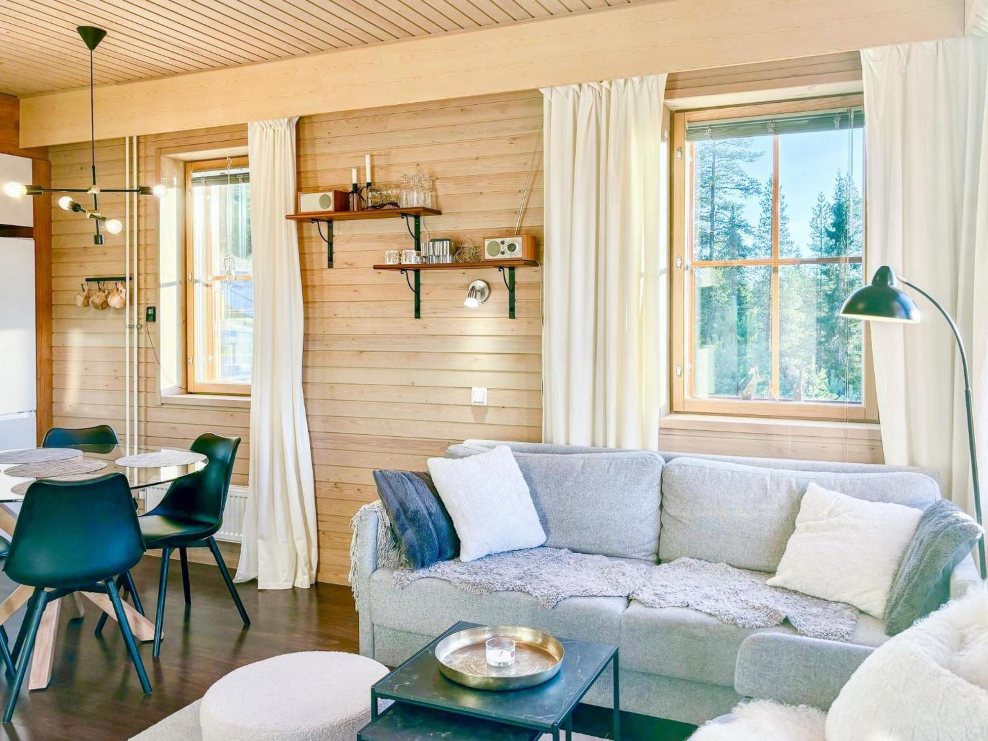 Holiday Home Ruka sunhill Ngoại thất bức ảnh